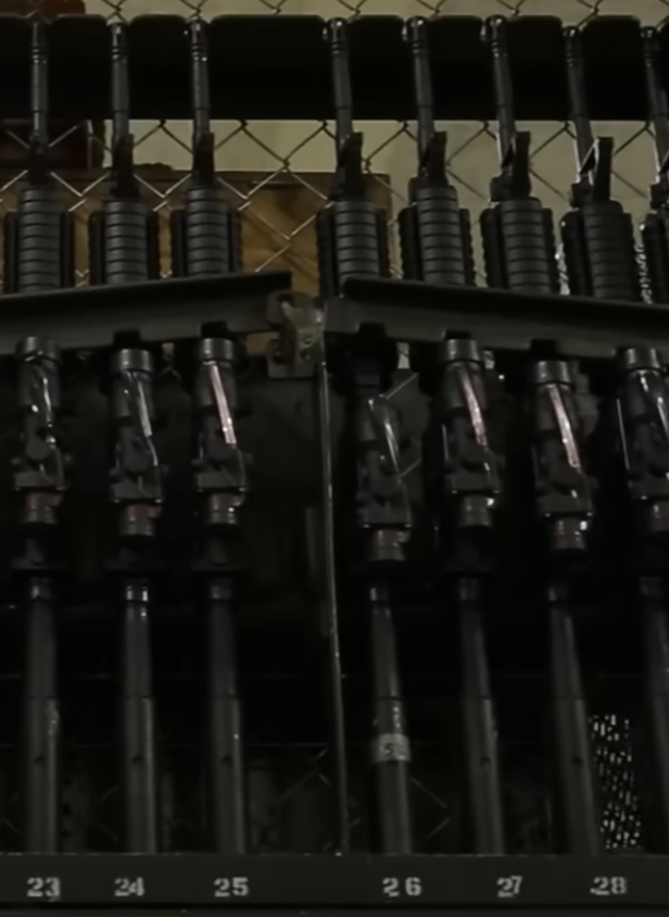 Inside Massive US Air Force Armory Storing Billion $ Worth of Firearms