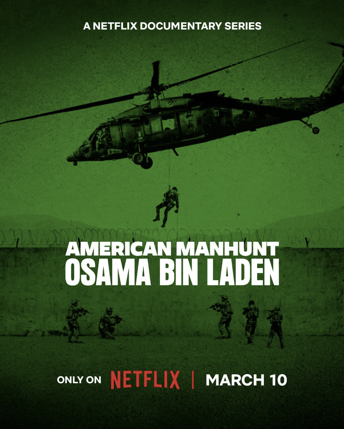 American Manhunt: Osama bin Laden | Official Trailer | Netflix