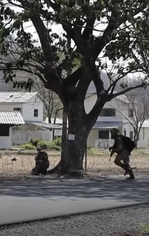 US Marines Complete Platoon Assault During Exercise Cobra Gold 2025